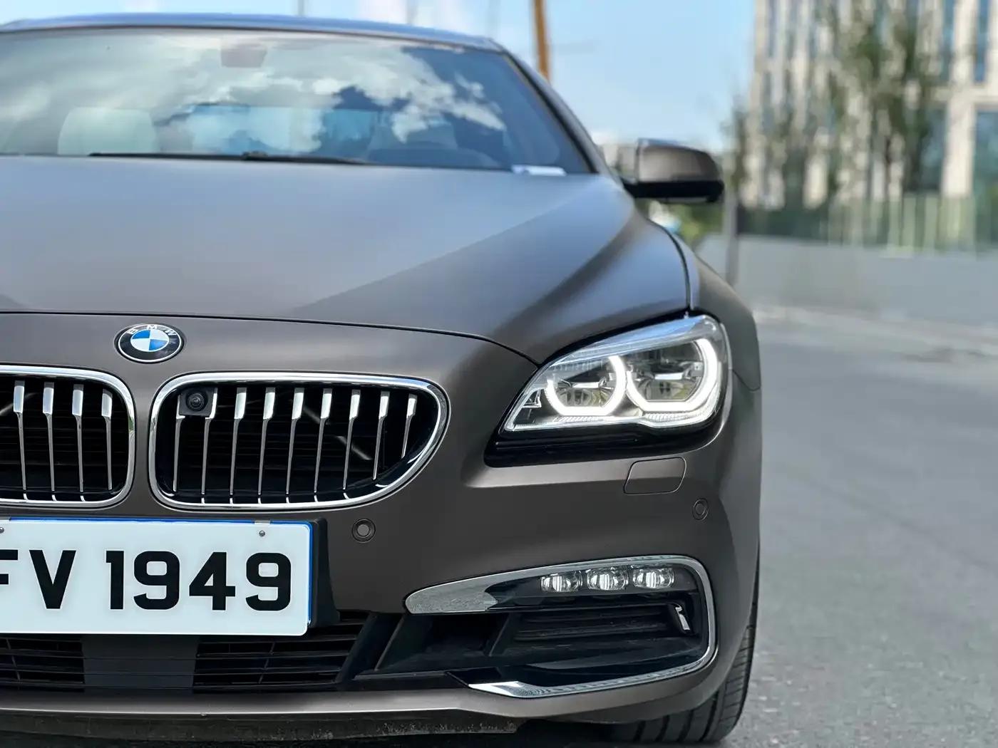 2016 BMW 6 Series 640i xDrive Gran Coupe — миниатюра 51