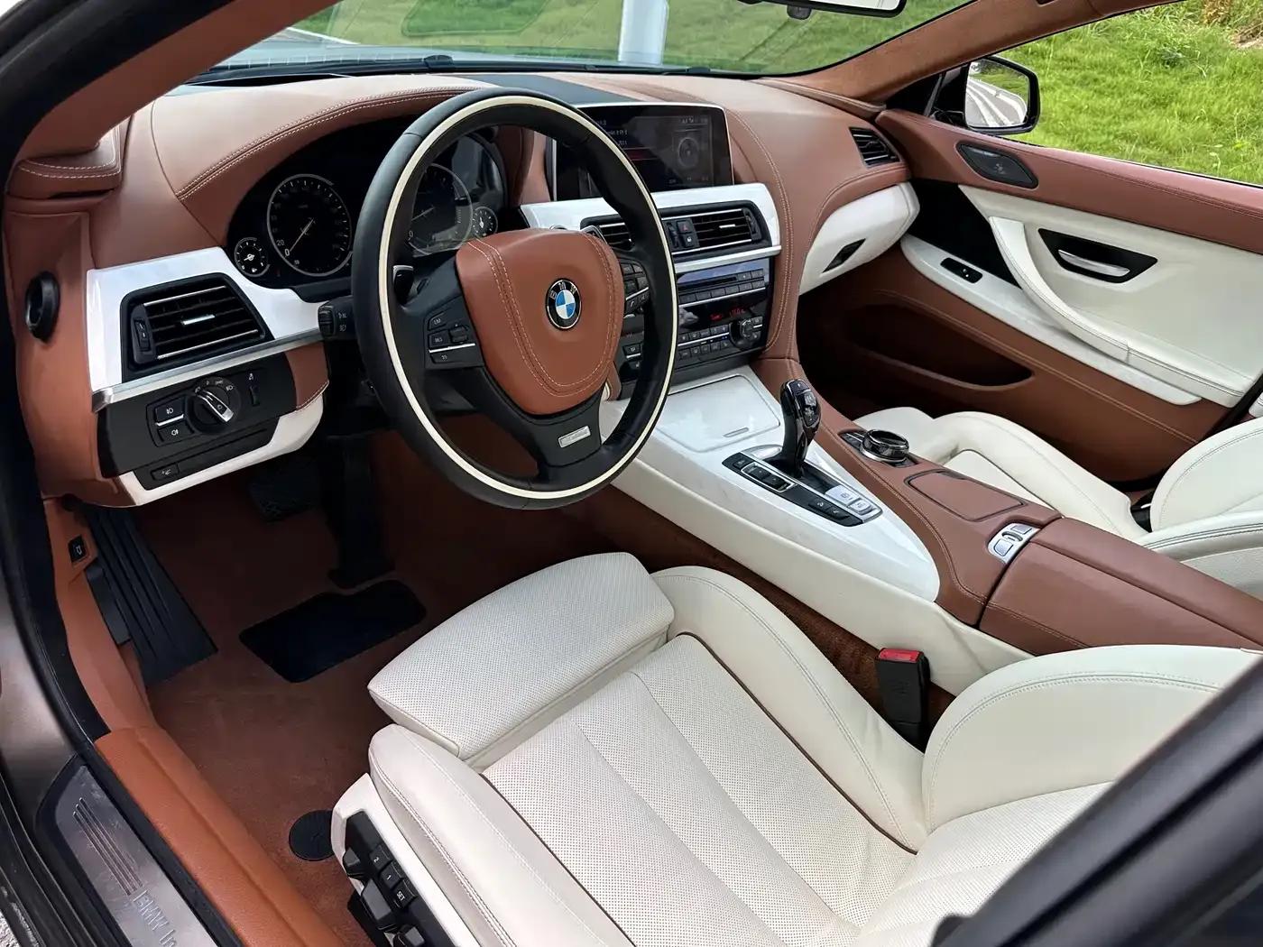 2016 BMW 6 Series 640i xDrive Gran Coupe — миниатюра 52