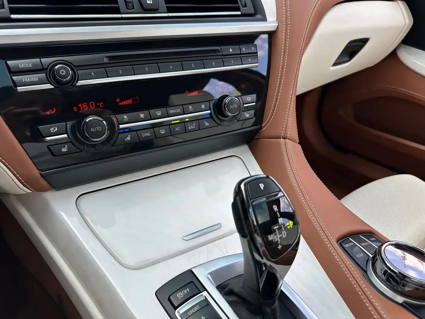 2016 BMW 6 Series 640i xDrive Gran Coupe — миниатюра 54