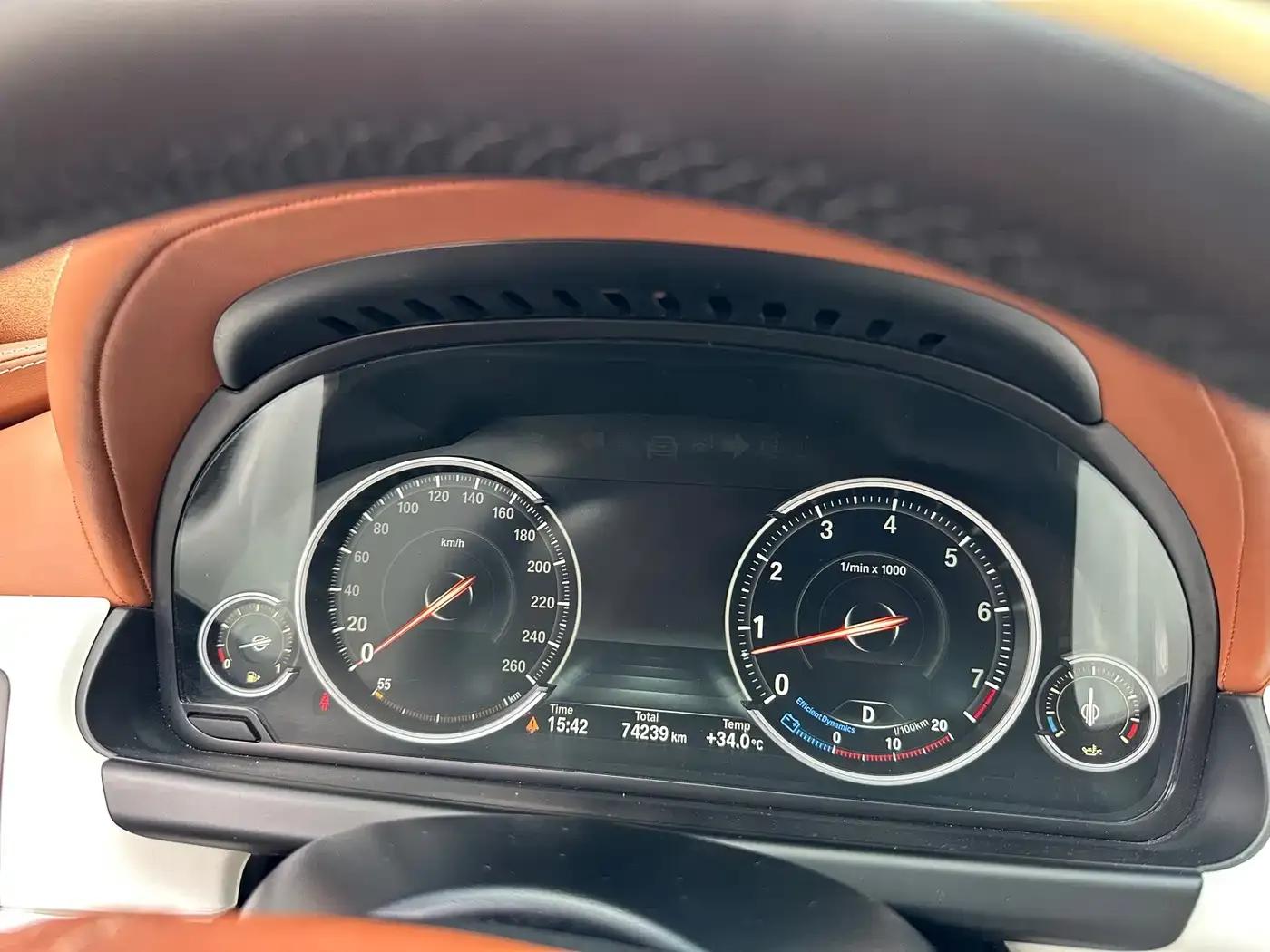 2016 BMW 6 Series 640i xDrive Gran Coupe — миниатюра 55