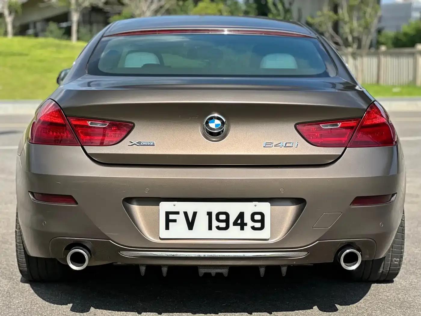 2016 BMW 6 Series 640i xDrive Gran Coupe — миниатюра 58