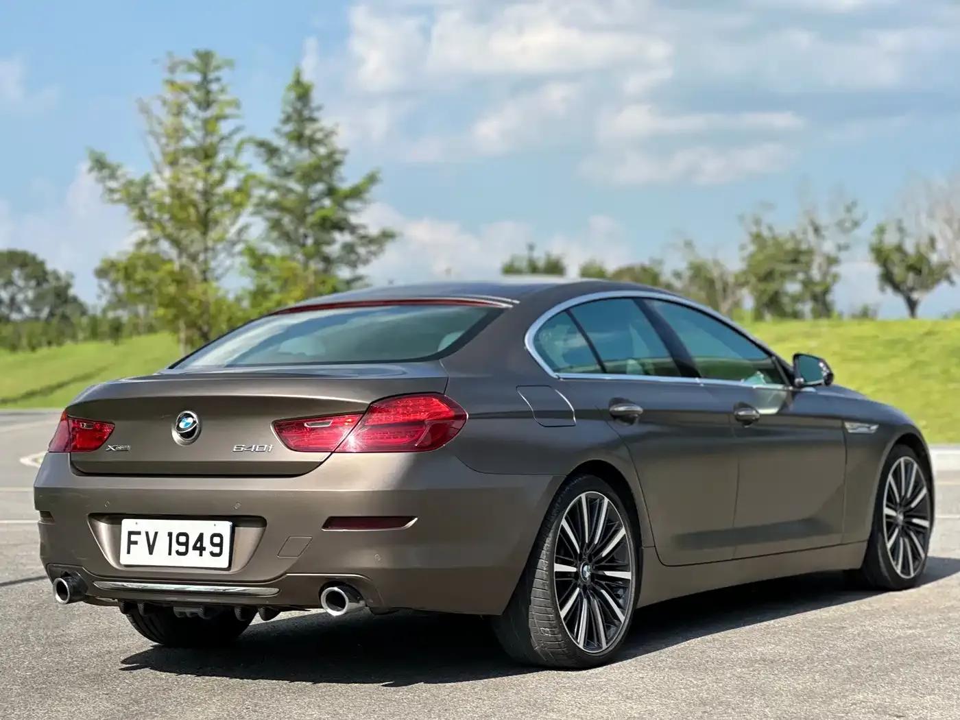 2016 BMW 6 Series 640i xDrive Gran Coupe — миниатюра 59