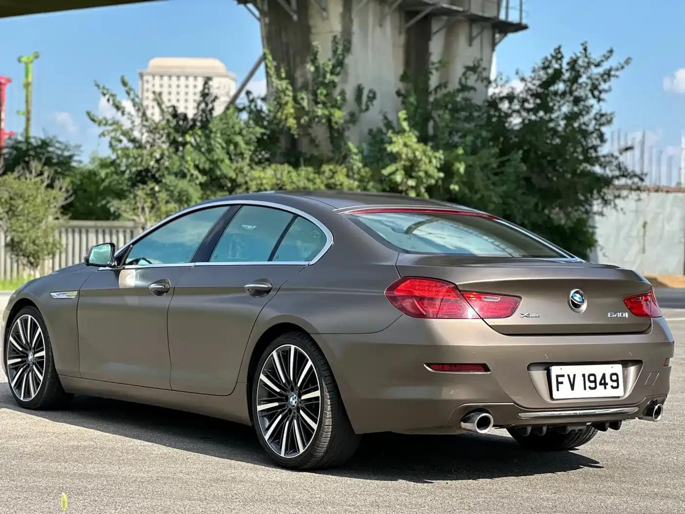 2016 BMW 6 Series 640i xDrive Gran Coupe — миниатюра 60