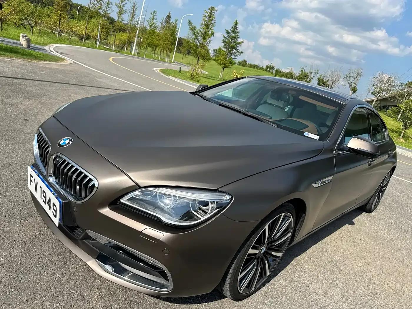 2016 BMW 6 Series 640i xDrive Gran Coupe — миниатюра 8