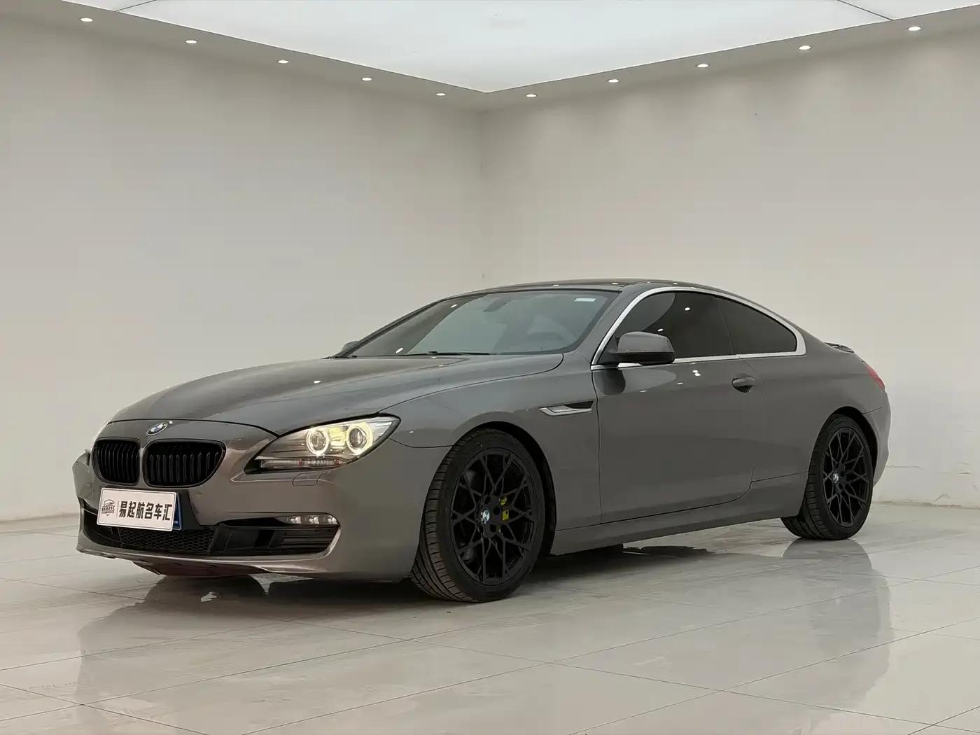 2012 BMW 6 Series 640i Coupe — миниатюра 1
