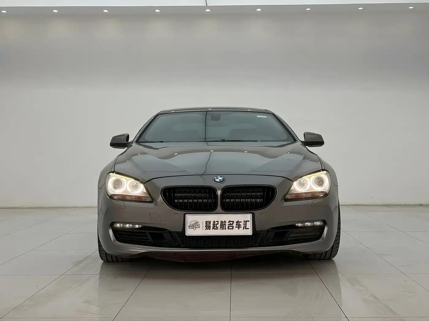 2012 BMW 6 Series 640i Coupe — миниатюра 2