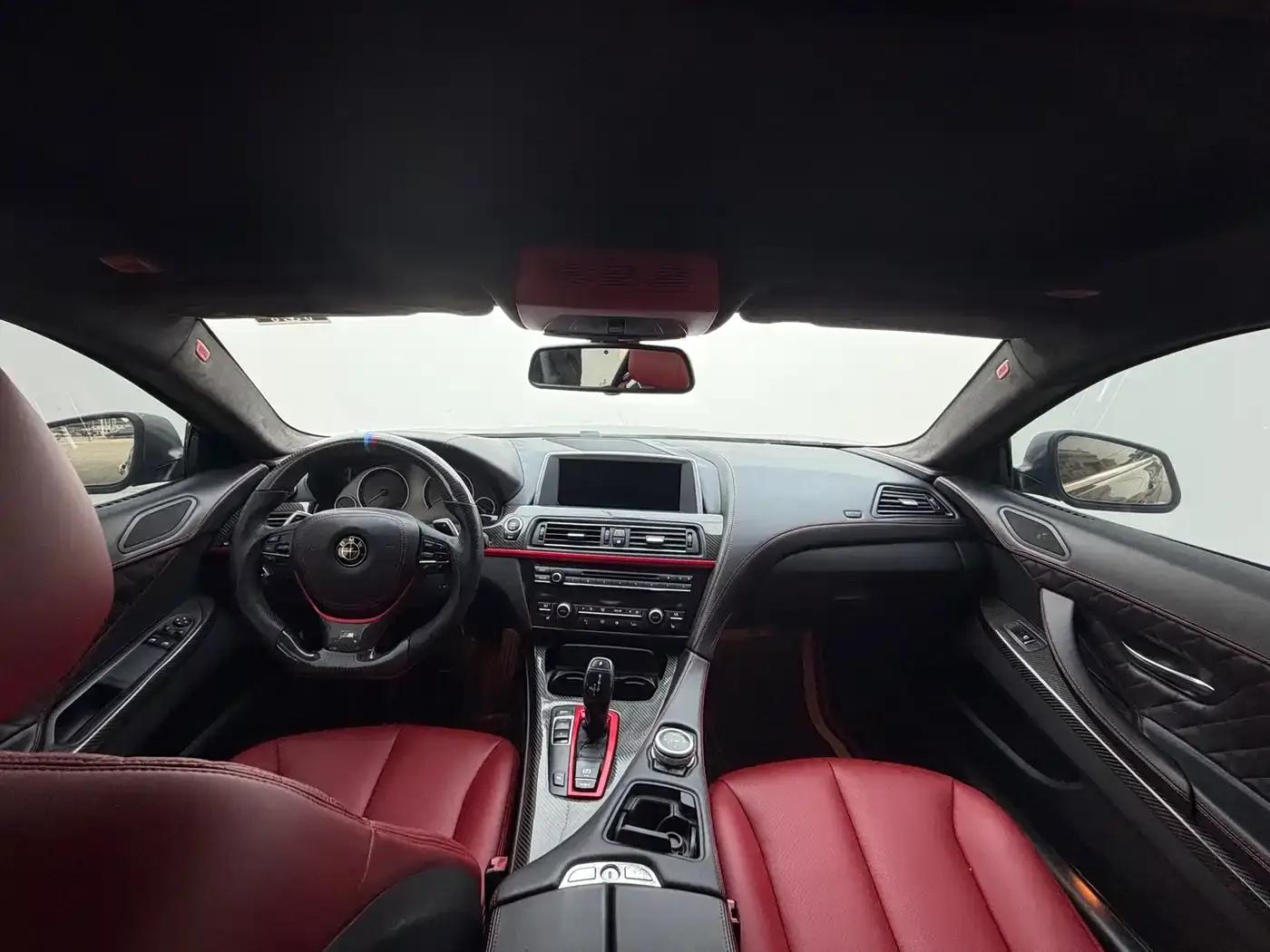 2012 BMW 6 Series 640i Coupe — миниатюра 12