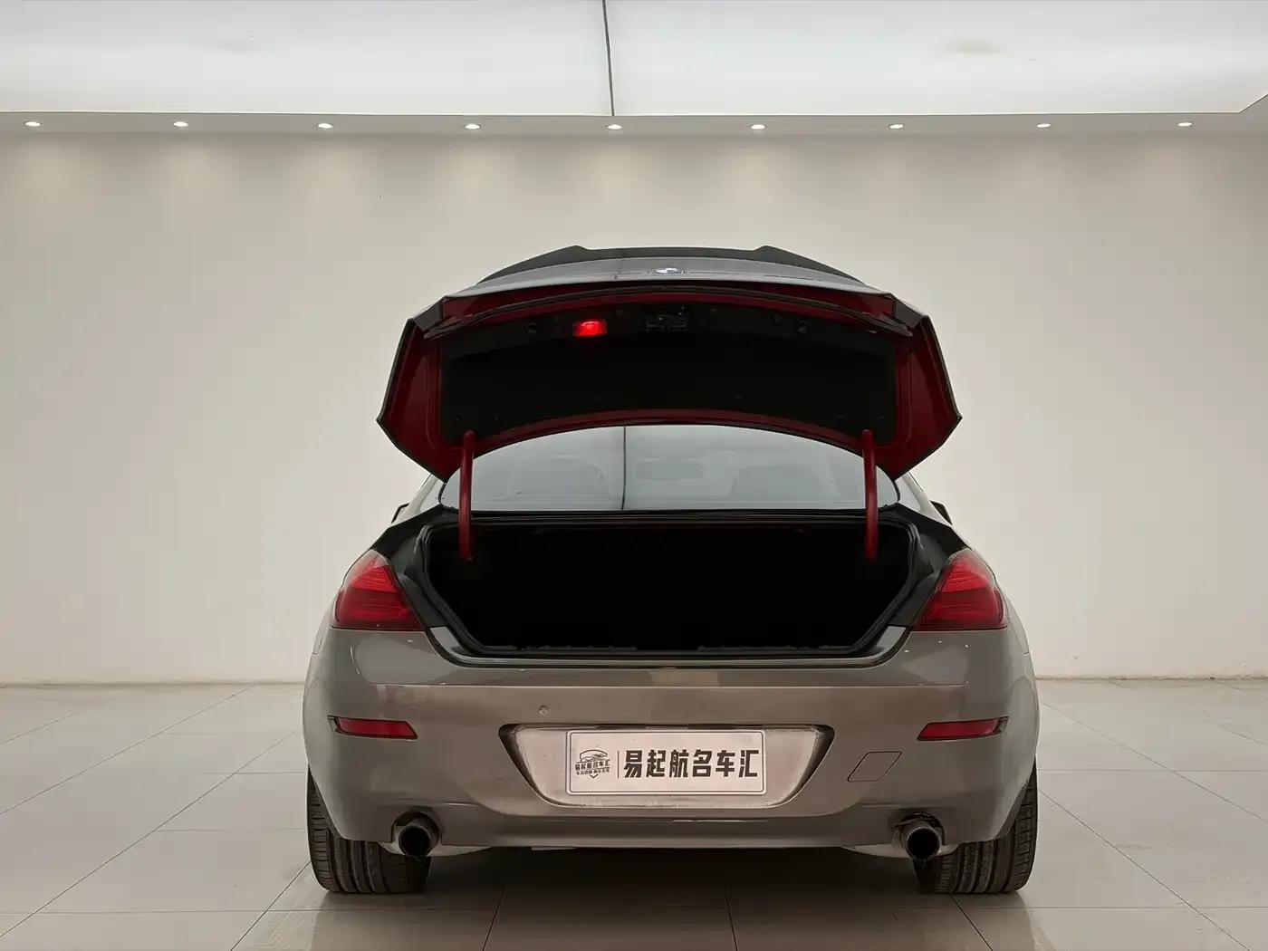 2012 BMW 6 Series 640i Coupe — миниатюра 13