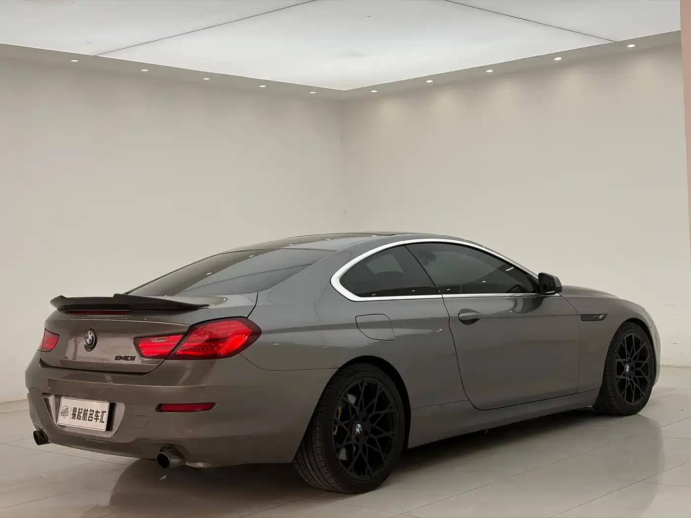 2012 BMW 6 Series 640i Coupe — миниатюра 14