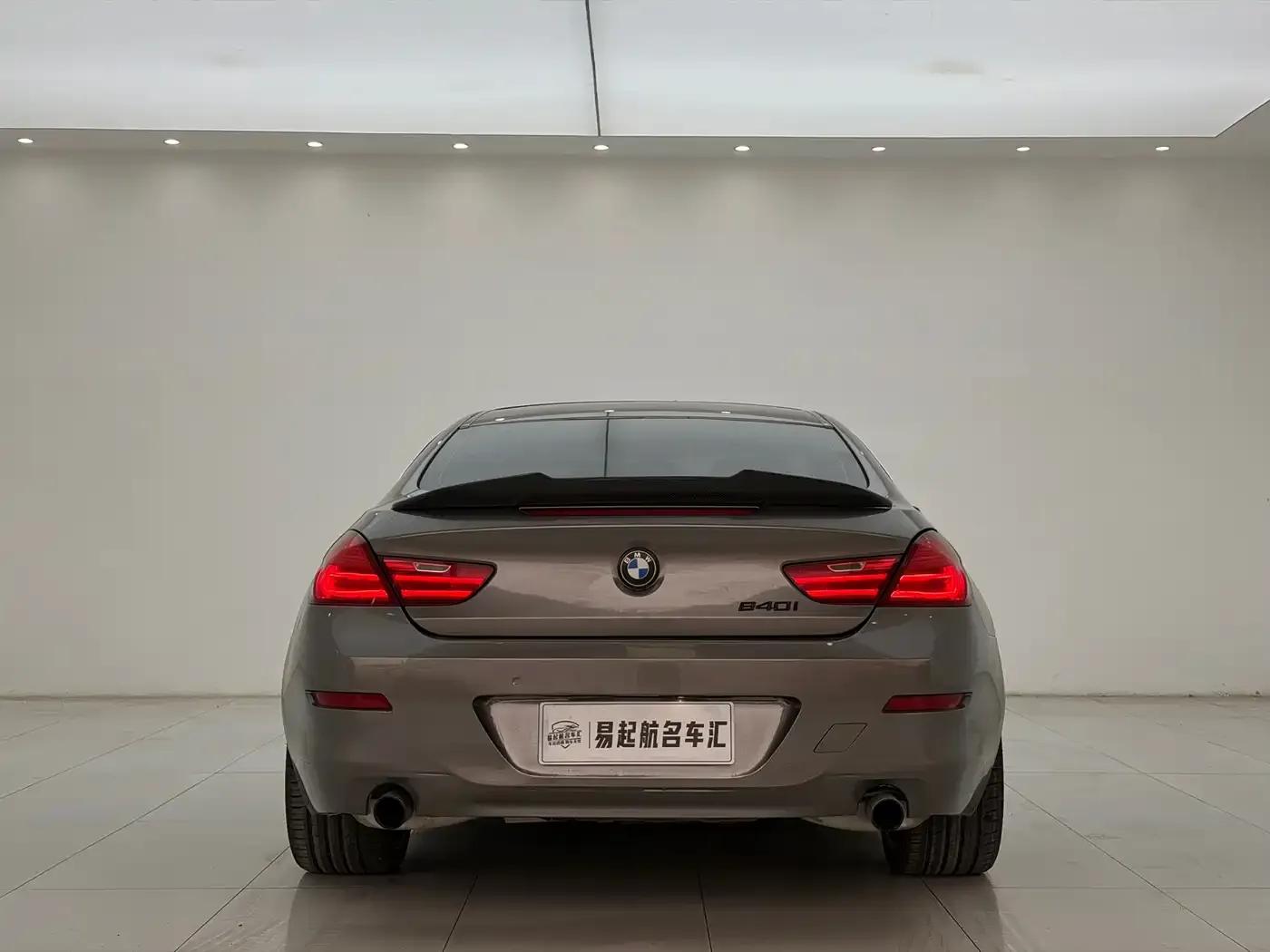 2012 BMW 6 Series 640i Coupe — миниатюра 15