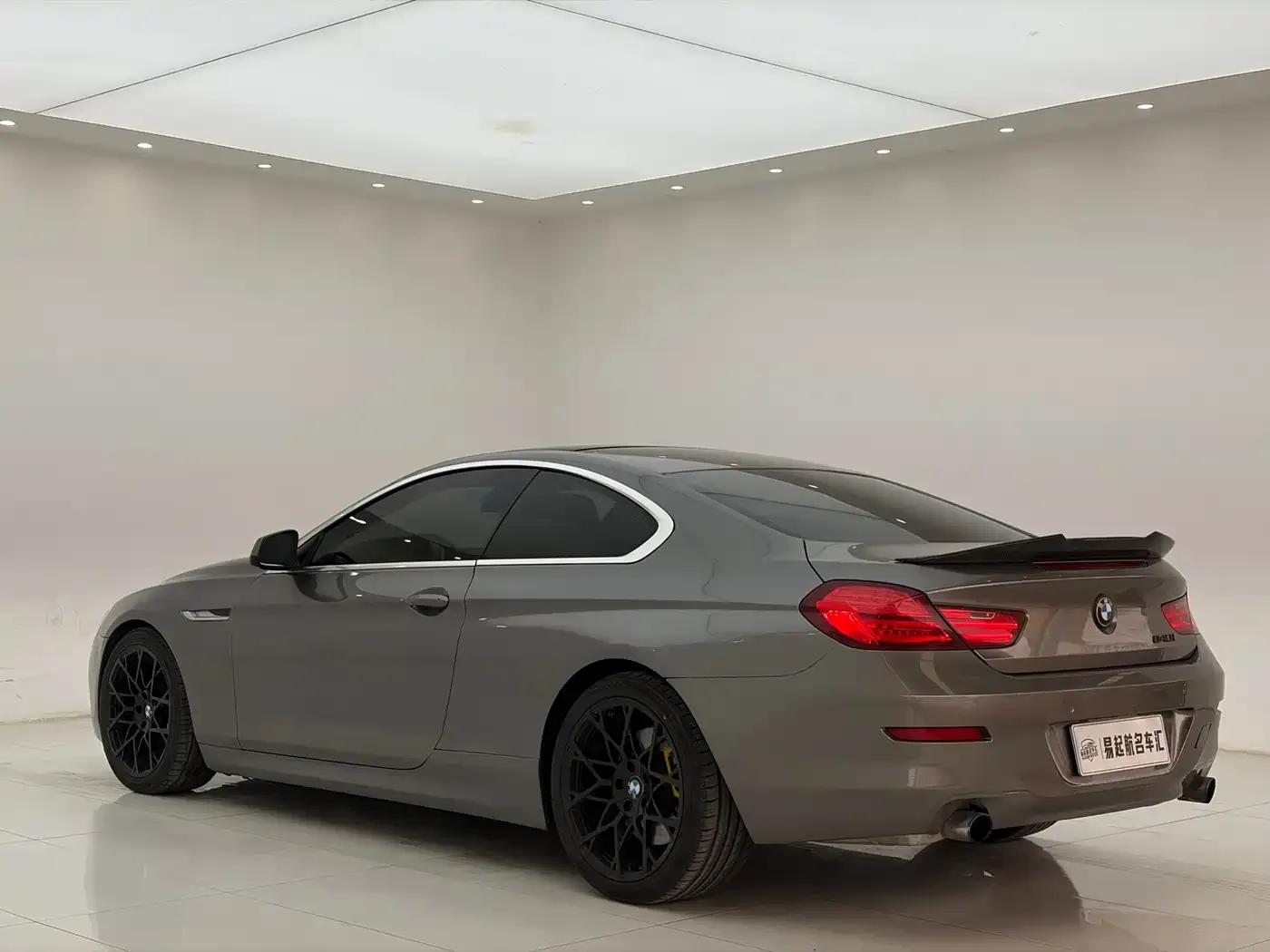 2012 BMW 6 Series 640i Coupe — миниатюра 16