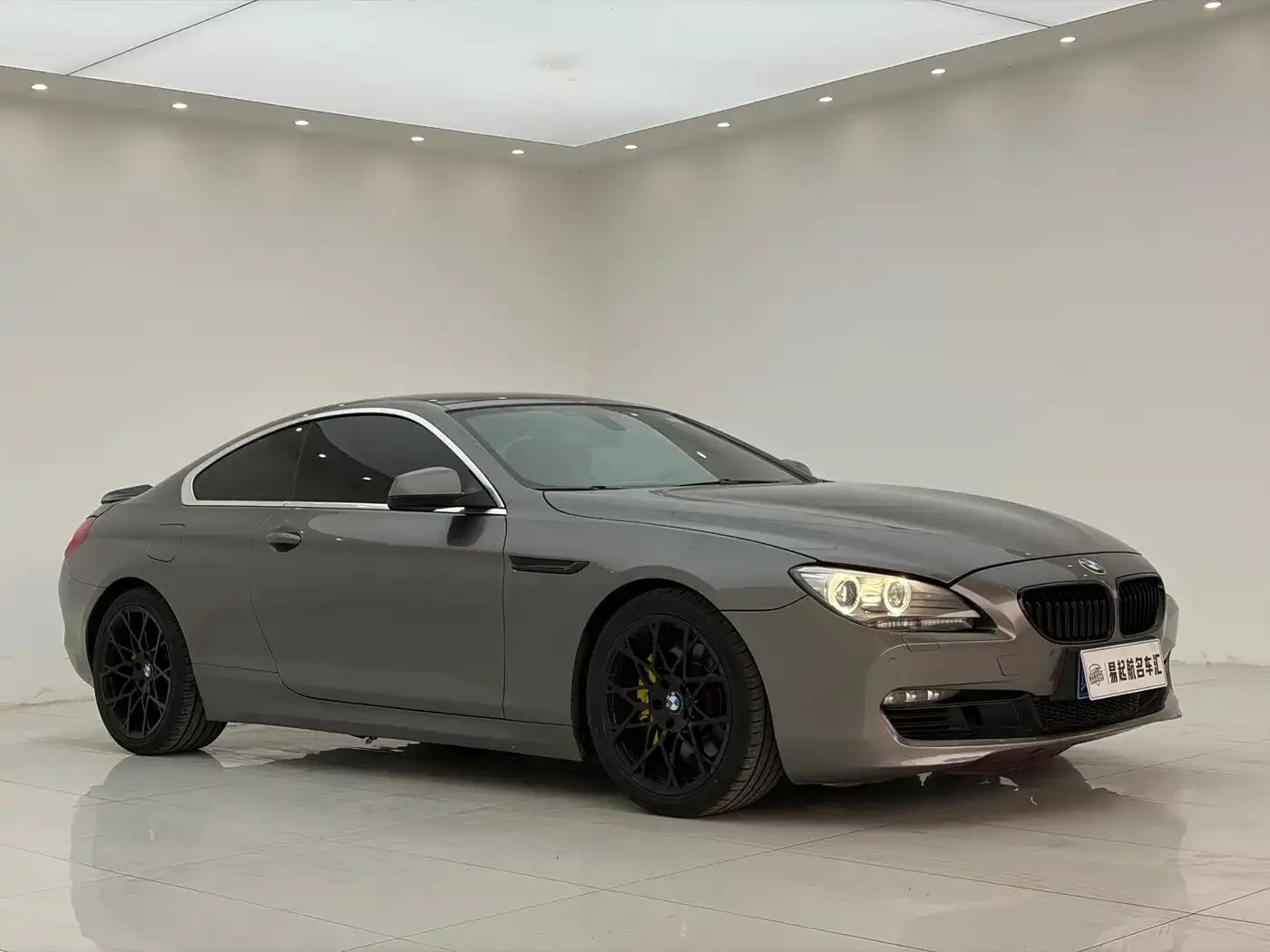 2012 BMW 6 Series 640i Coupe — миниатюра 3
