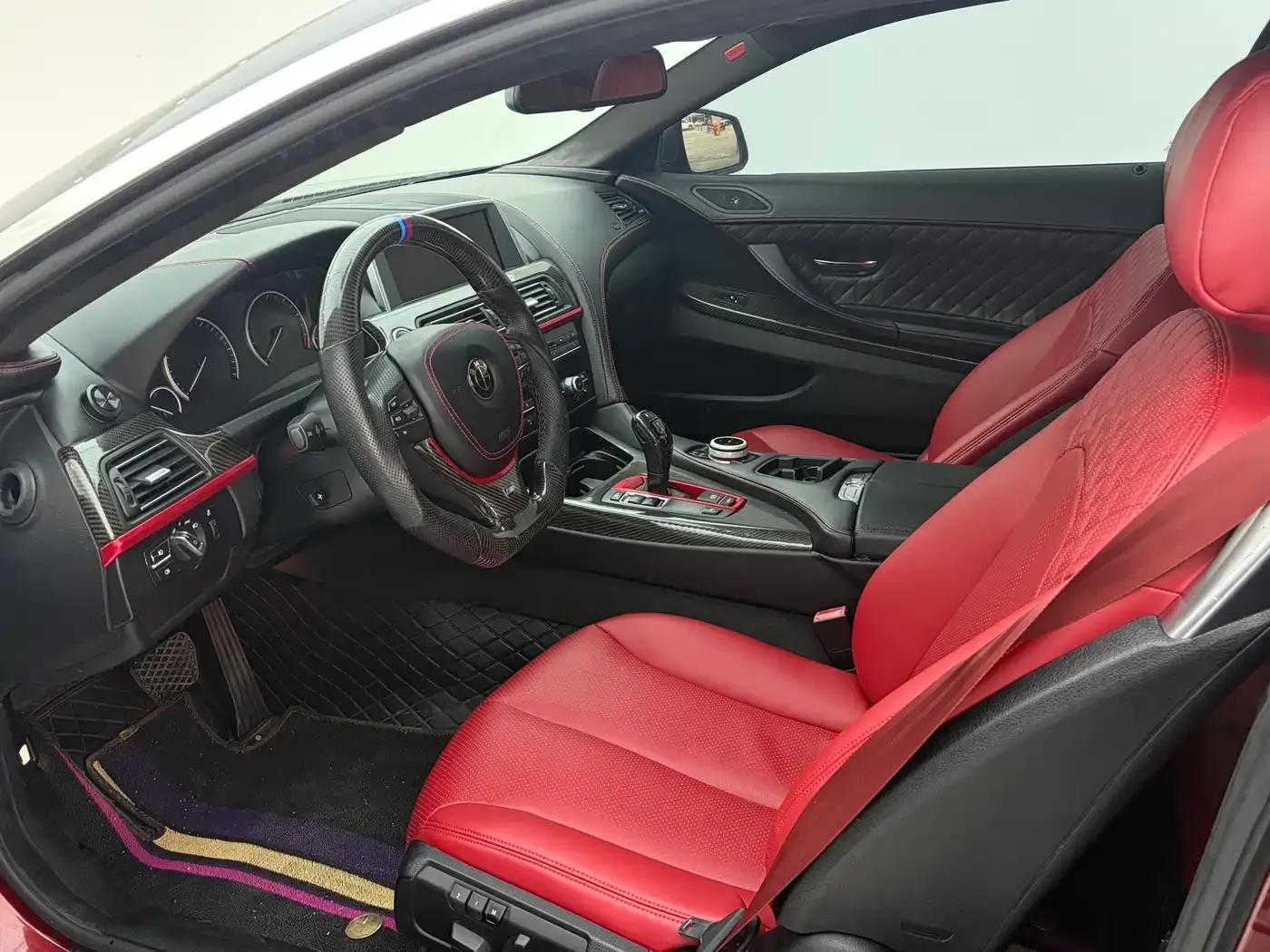 2012 BMW 6 Series 640i Coupe — миниатюра 6