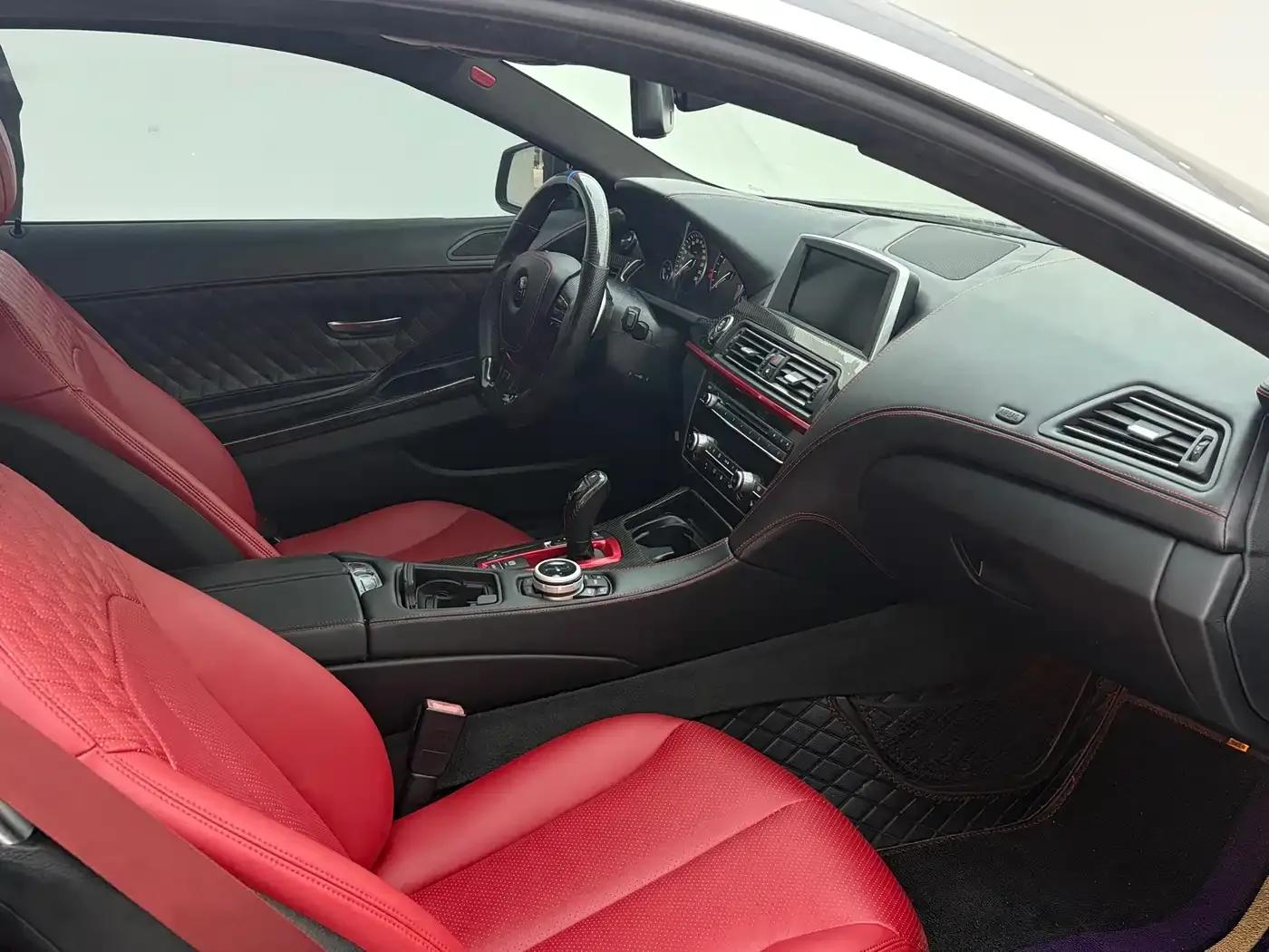 2012 BMW 6 Series 640i Coupe — миниатюра 8