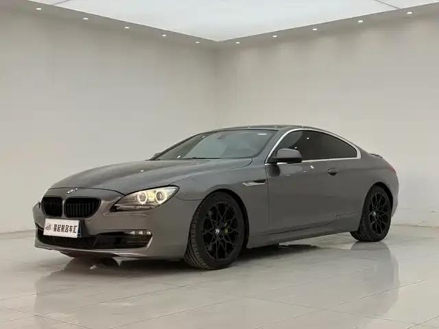 2012 BMW 6 Series 640i Coupe