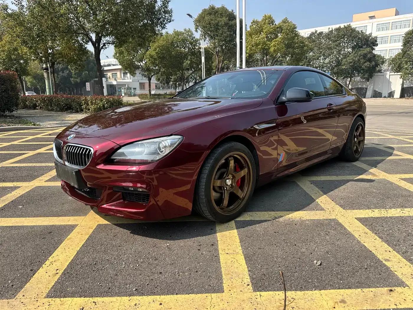 2012 BMW 6 Series 640i Coupe — миниатюра 1
