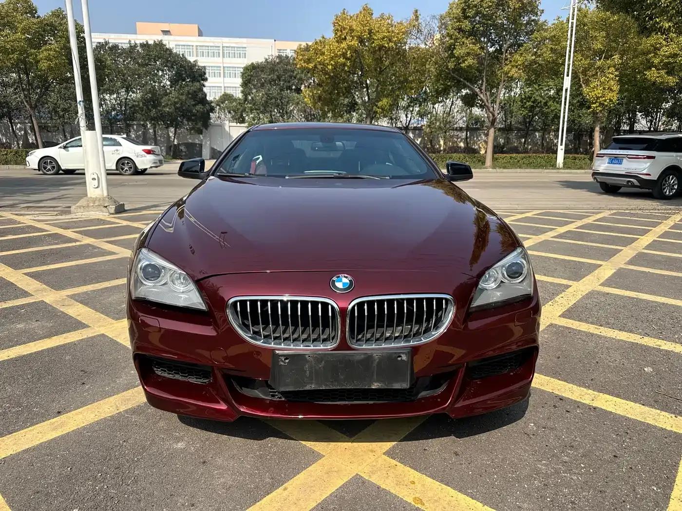 2012 BMW 6 Series 640i Coupe — миниатюра 2
