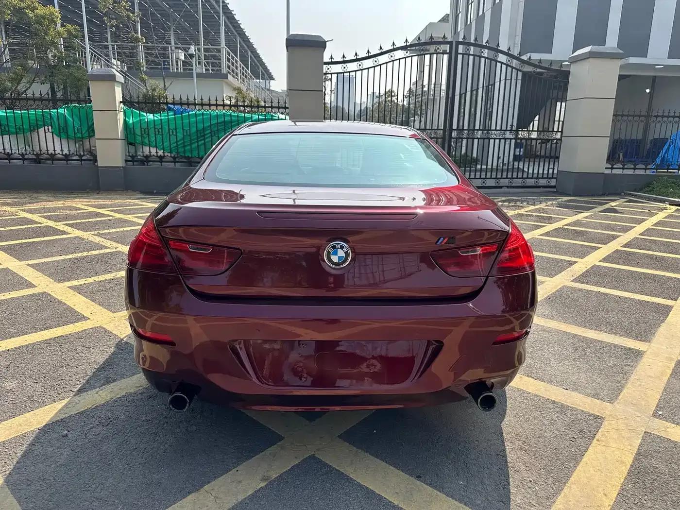 2012 BMW 6 Series 640i Coupe — миниатюра 3