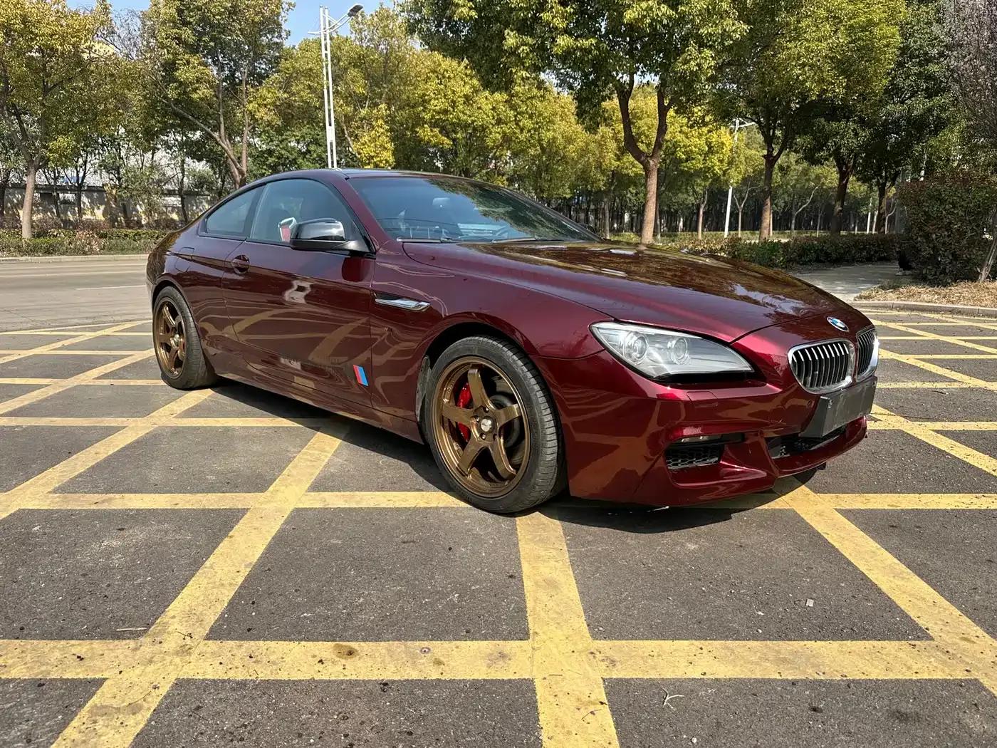 2012 BMW 6 Series 640i Coupe — миниатюра 4
