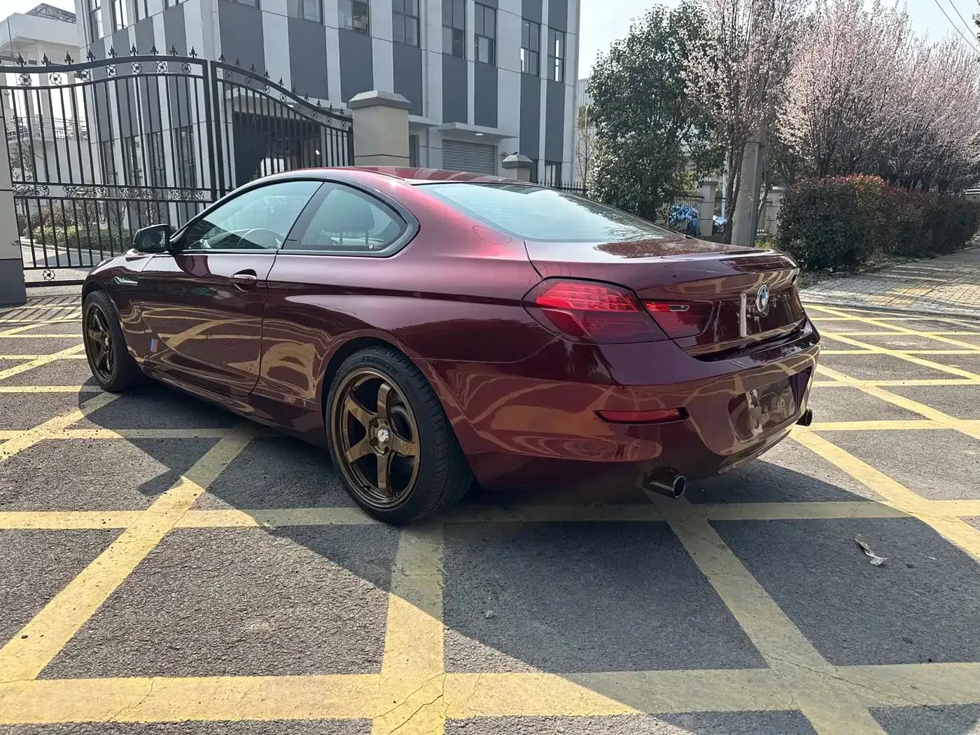 2012 BMW 6 Series 640i Coupe — миниатюра 5