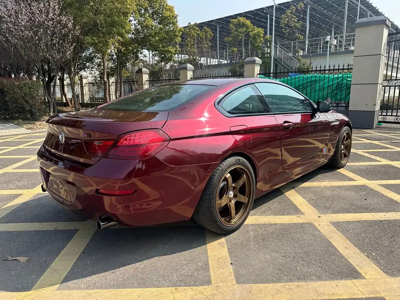 2012 BMW 6 Series 640i Coupe — миниатюра 6