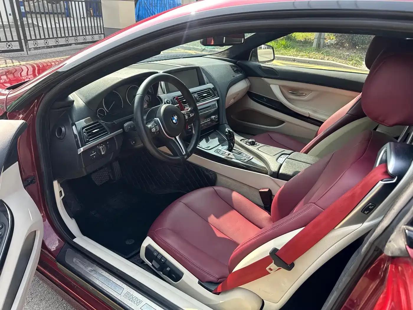 2012 BMW 6 Series 640i Coupe — миниатюра 7