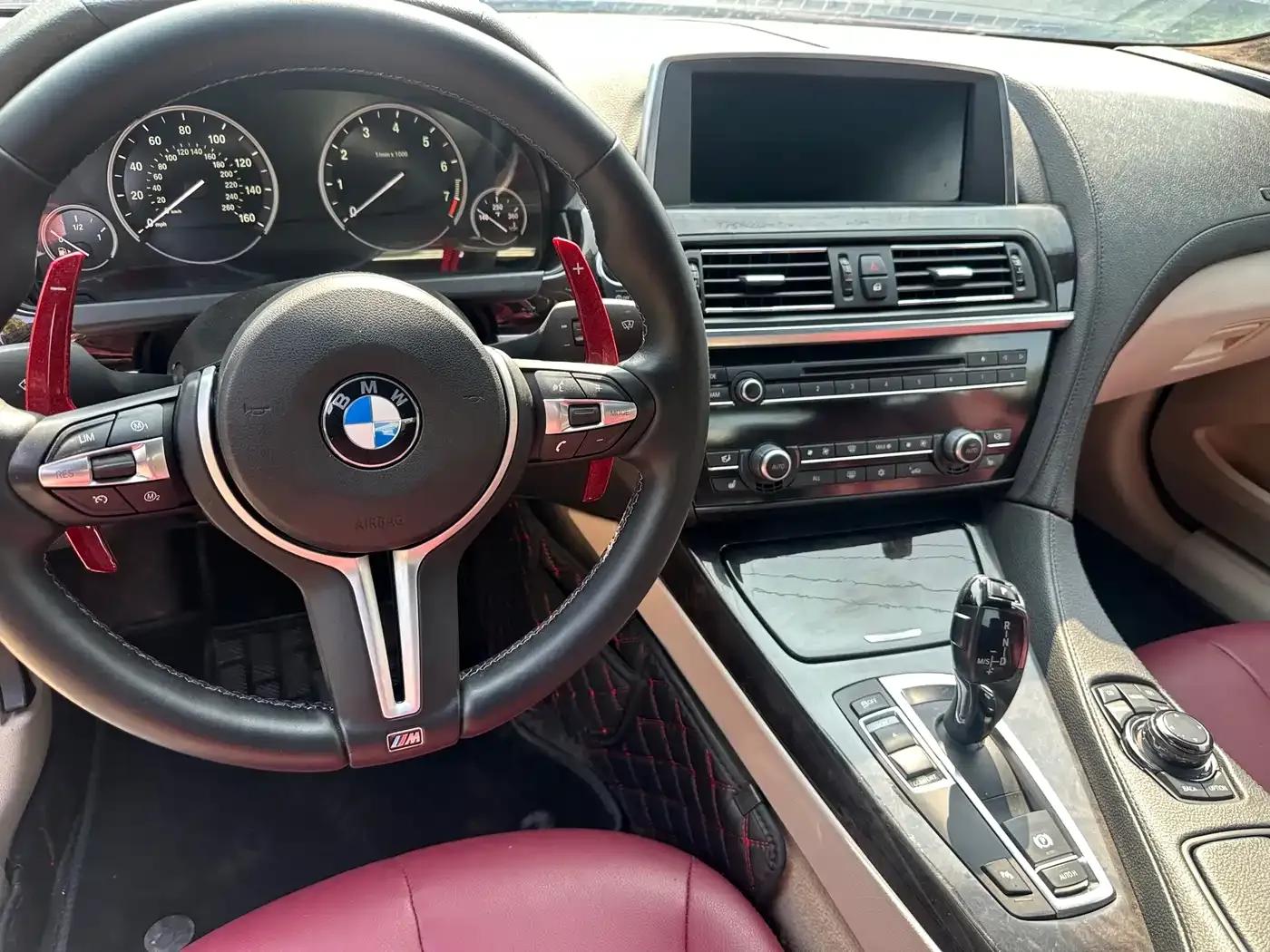 2012 BMW 6 Series 640i Coupe — миниатюра 9