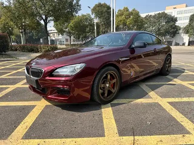 2012 BMW 6 Series 640i Coupe