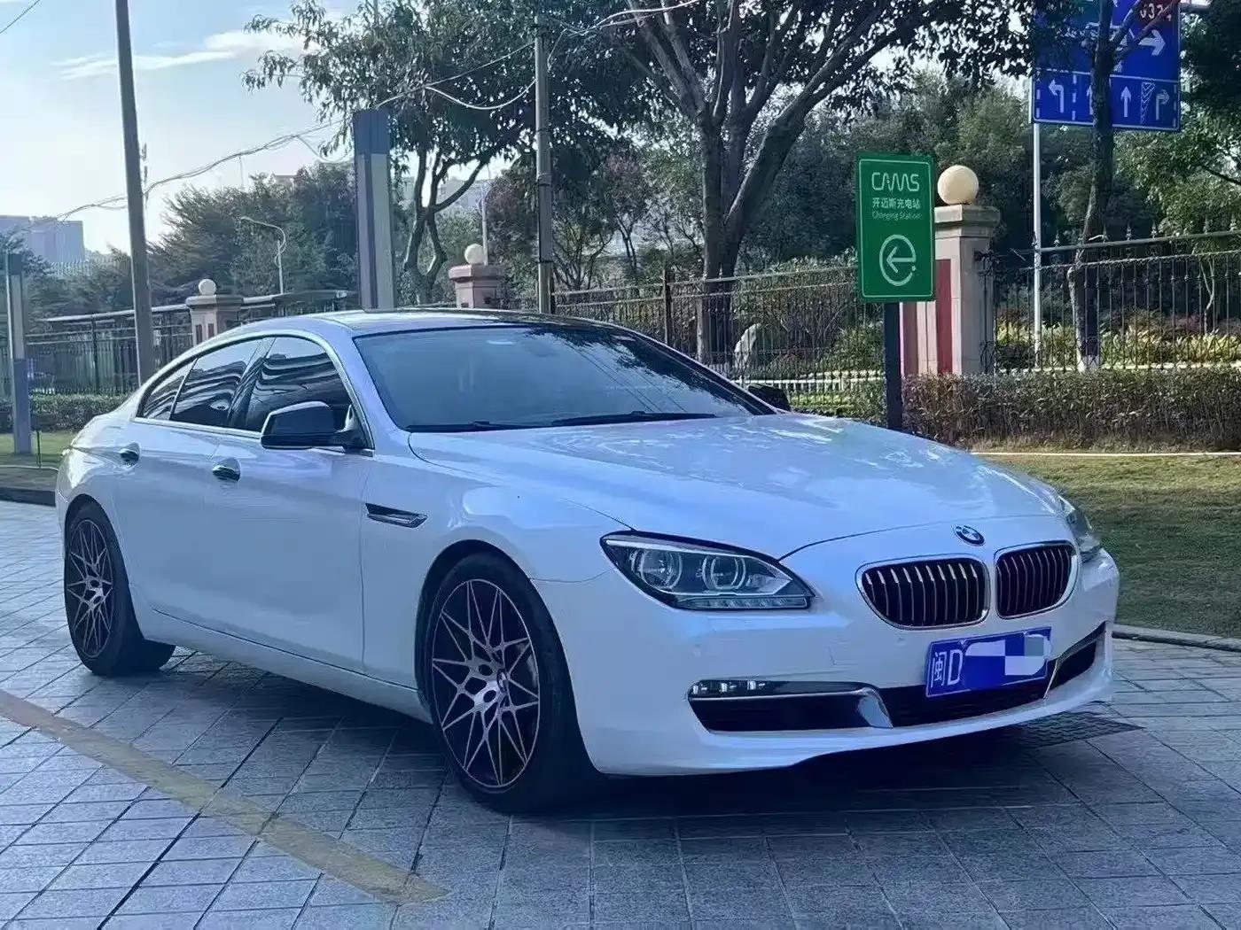 2013 BMW 6 Series Facelift 640i Gran Coupe — миниатюра 3