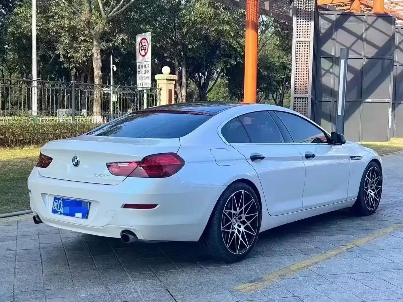 2013 BMW 6 Series Facelift 640i Gran Coupe — миниатюра 4