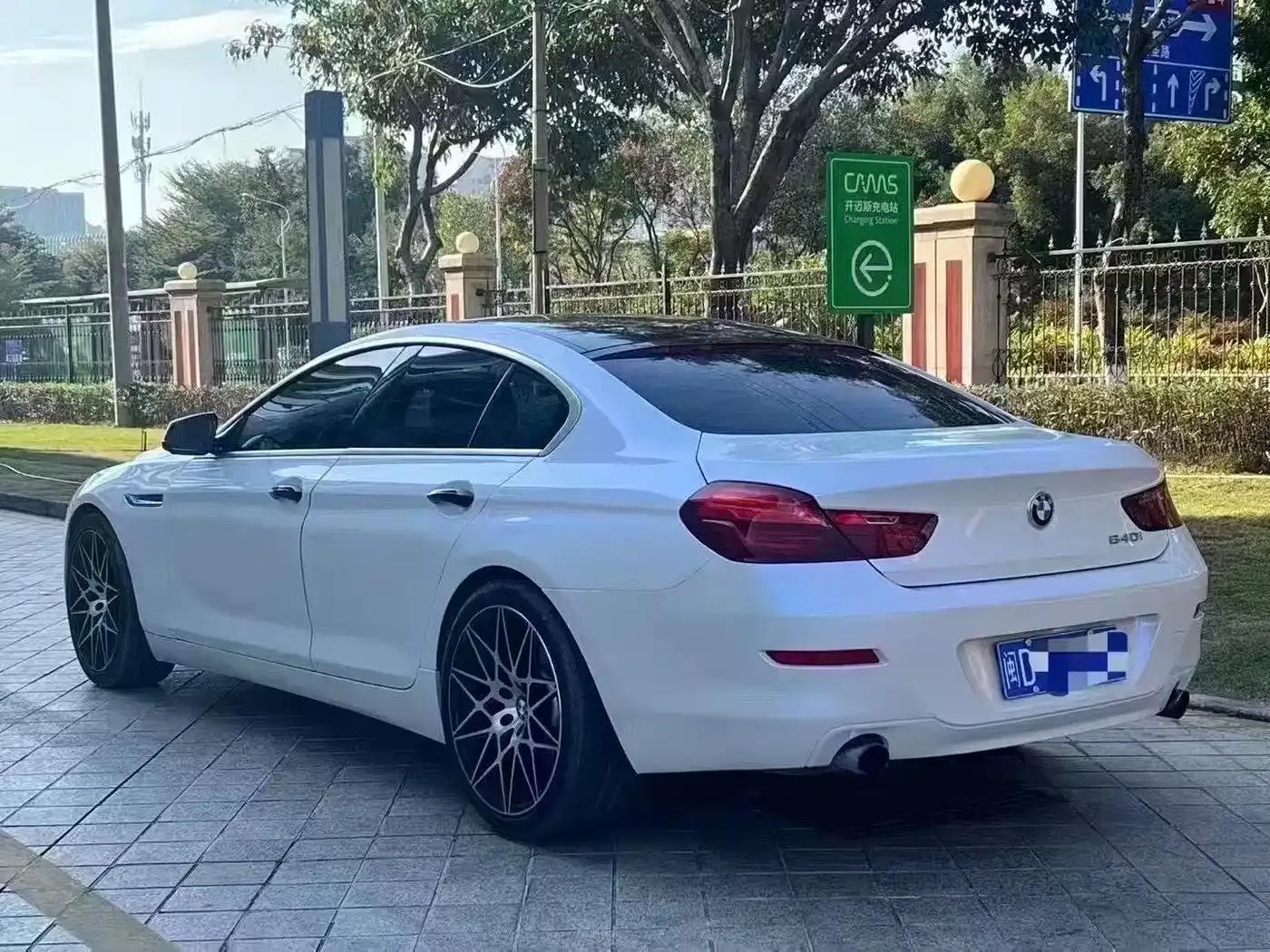 2013 BMW 6 Series Facelift 640i Gran Coupe — миниатюра 5