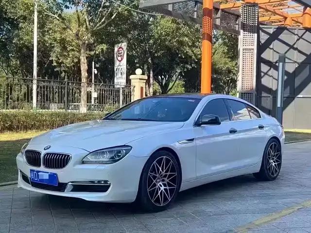 2013 BMW 6 Series Facelift 640i Gran Coupe