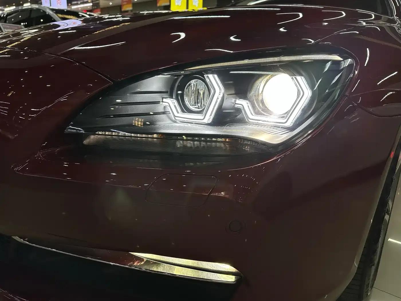2012 BMW 6 Series 640i Coupe — миниатюра 11