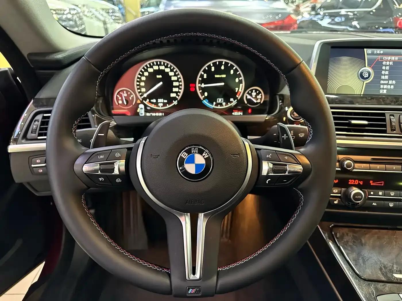 2012 BMW 6 Series 640i Coupe — миниатюра 13