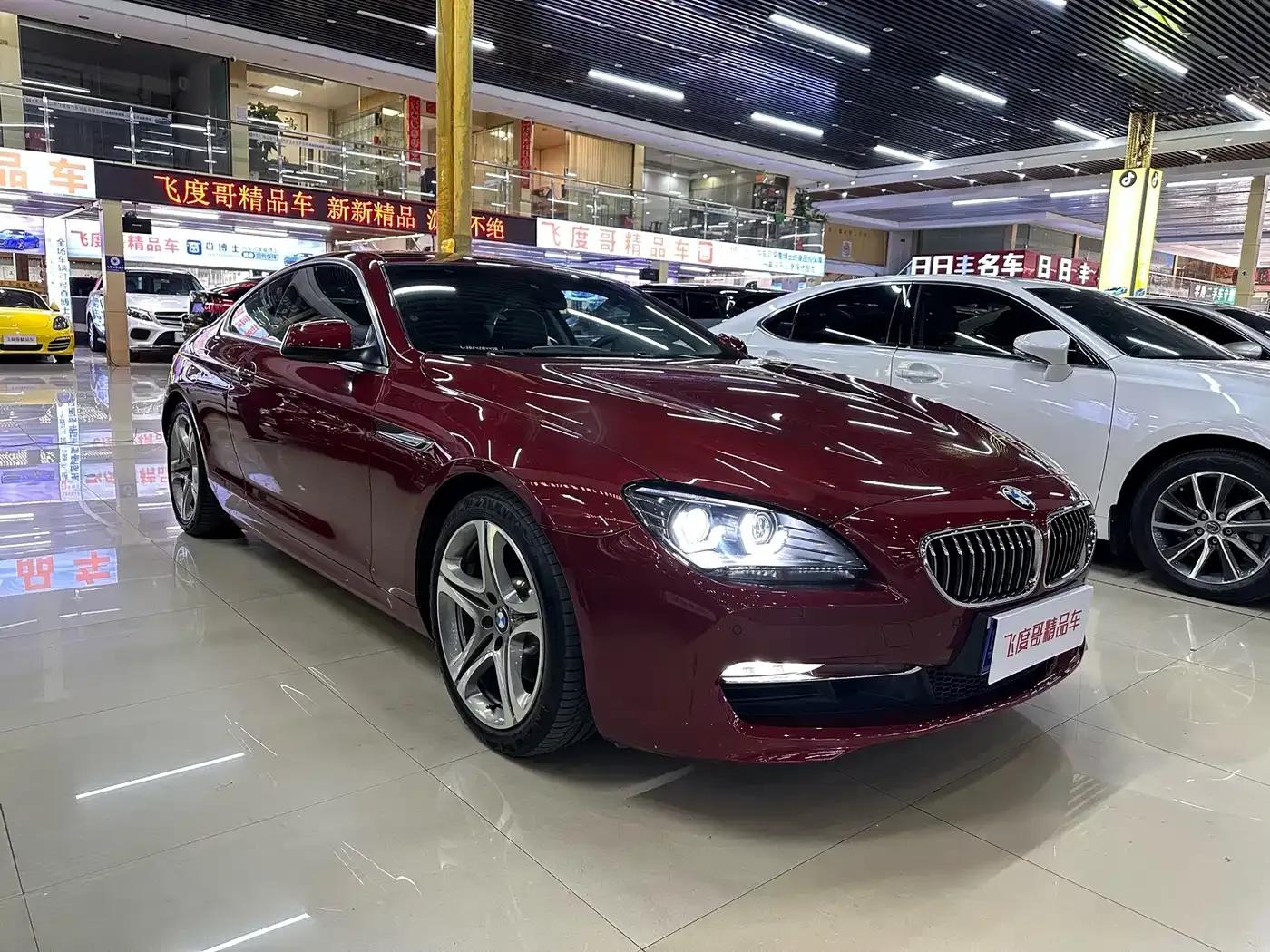 2012 BMW 6 Series 640i Coupe — миниатюра 3