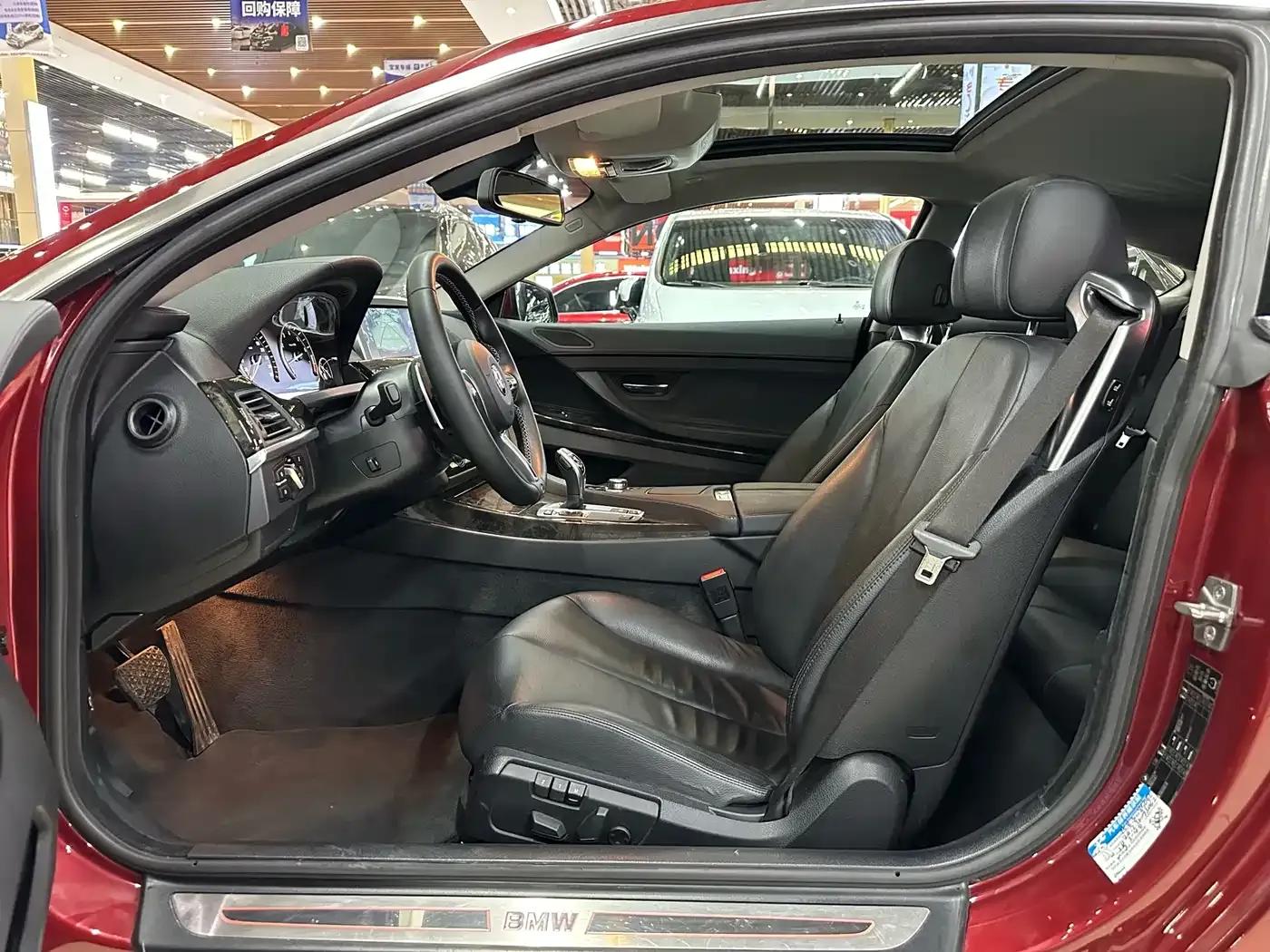 2012 BMW 6 Series 640i Coupe — миниатюра 4