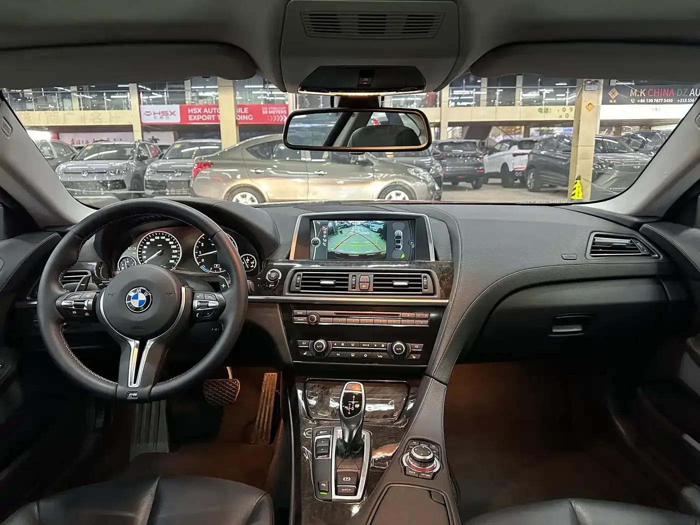 2012 BMW 6 Series 640i Coupe — миниатюра 5