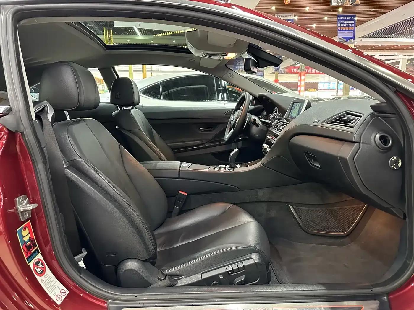 2012 BMW 6 Series 640i Coupe — миниатюра 6