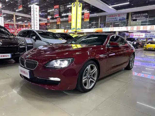 2012 BMW 6 Series 640i Coupe