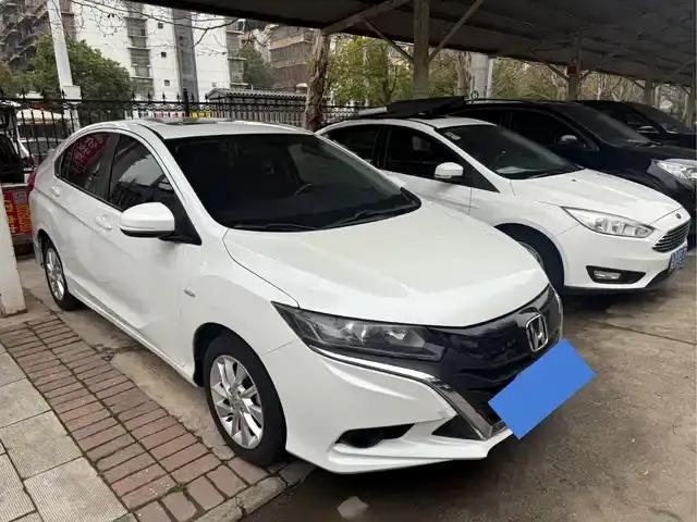 2017 Honda Crider 1.5L CVT Comfort Edition