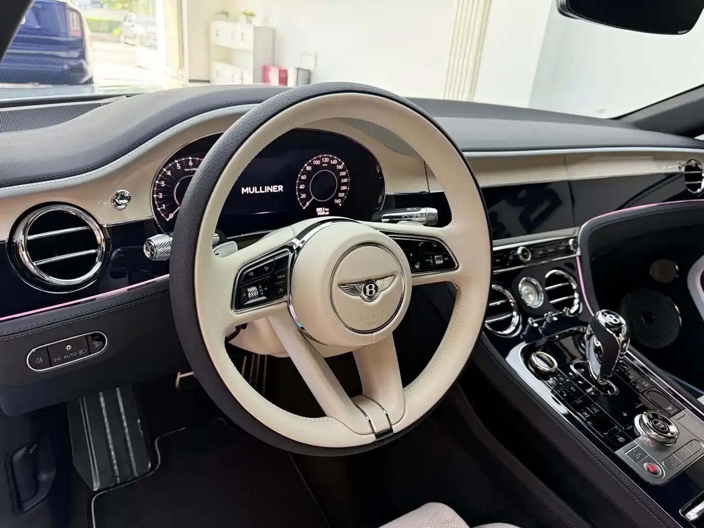 2025 Continental Plug-in Hybrid GT Mulliner Edition — миниатюра 18