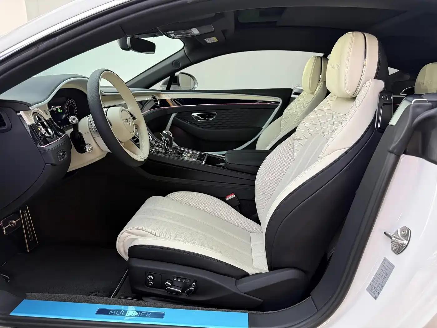 2025 Continental Plug-in Hybrid GT Mulliner Edition — миниатюра 8