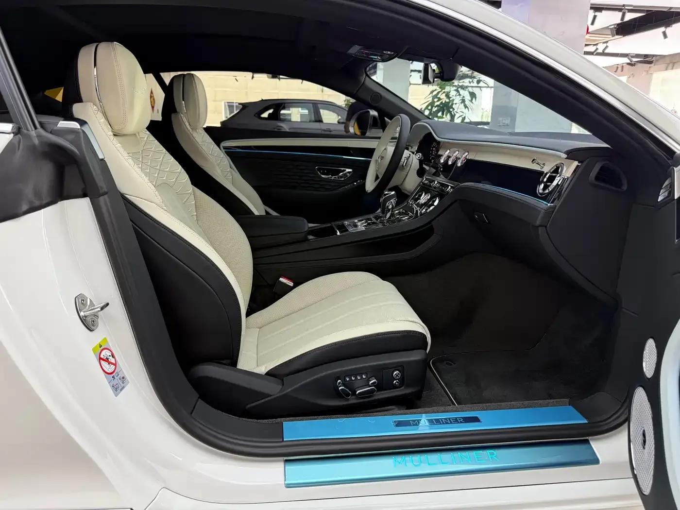 2025 Continental Plug-in Hybrid GT Mulliner Edition — миниатюра 9