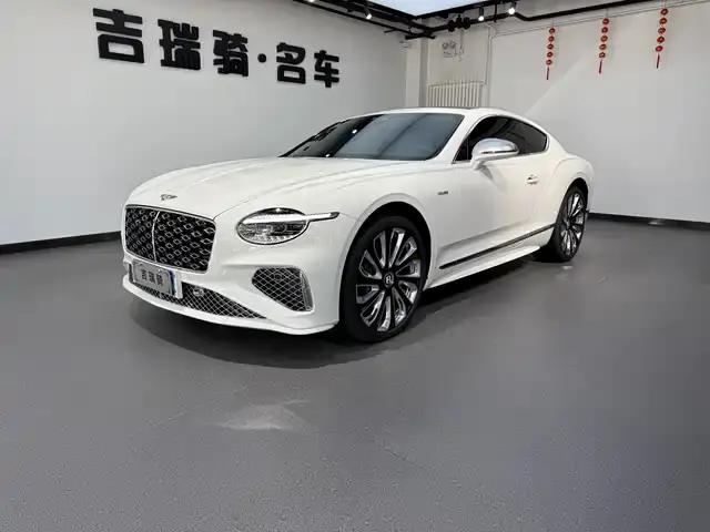 2025 Continental Plug-in Hybrid GT Mulliner Edition