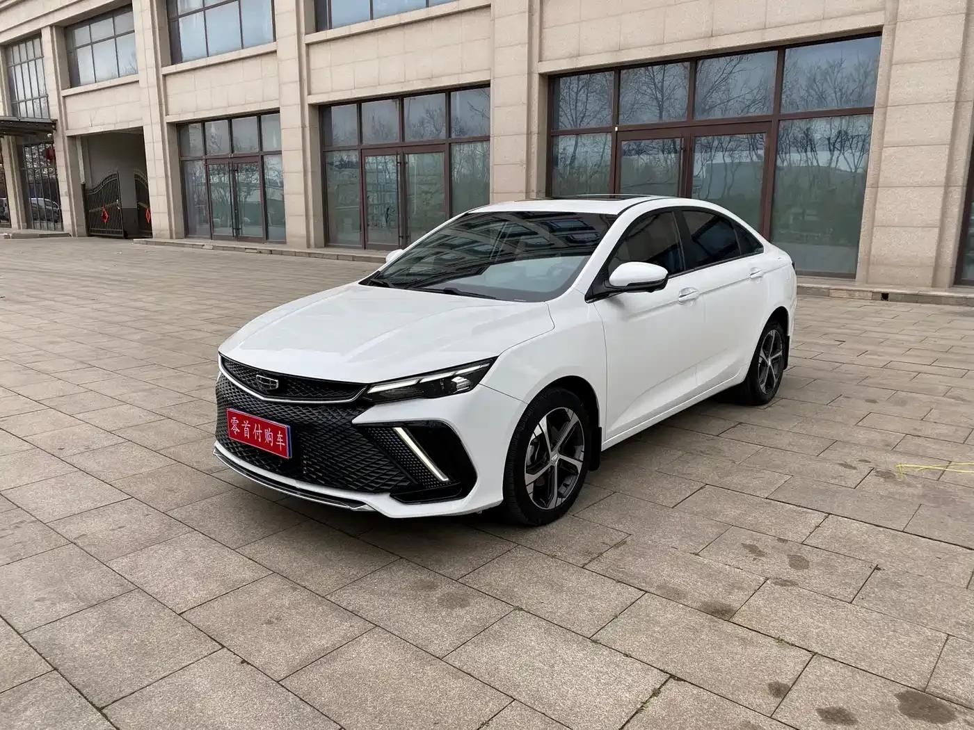 Geely Emgrand L 2022 1.4T CVT Flagship Edition — миниатюра 1