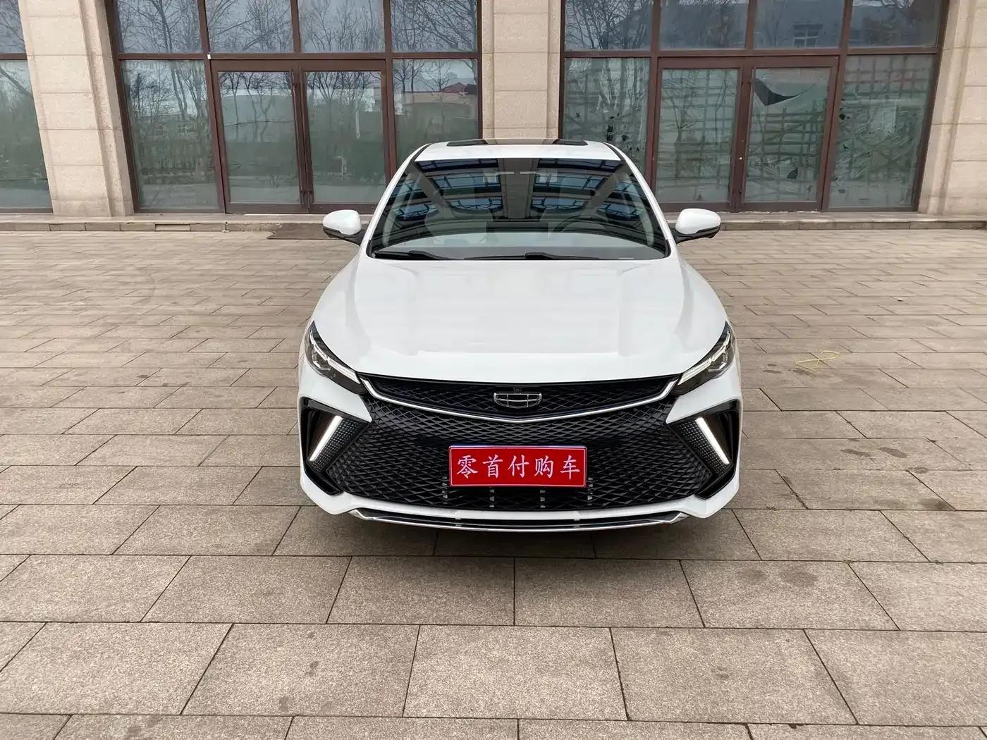 Geely Emgrand L 2022 1.4T CVT Flagship Edition — миниатюра 2