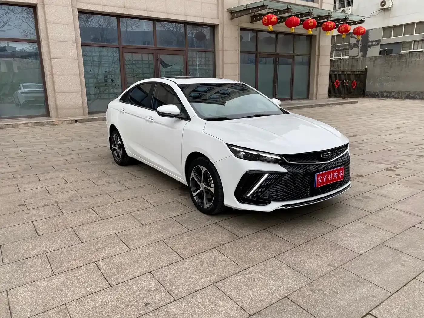 Geely Emgrand L 2022 1.4T CVT Flagship Edition — миниатюра 3