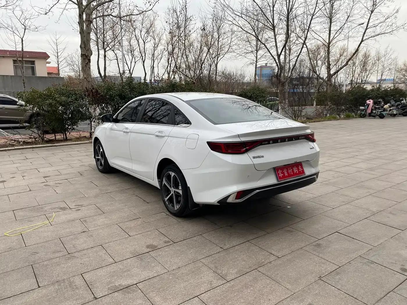 Geely Emgrand L 2022 1.4T CVT Flagship Edition — миниатюра 6