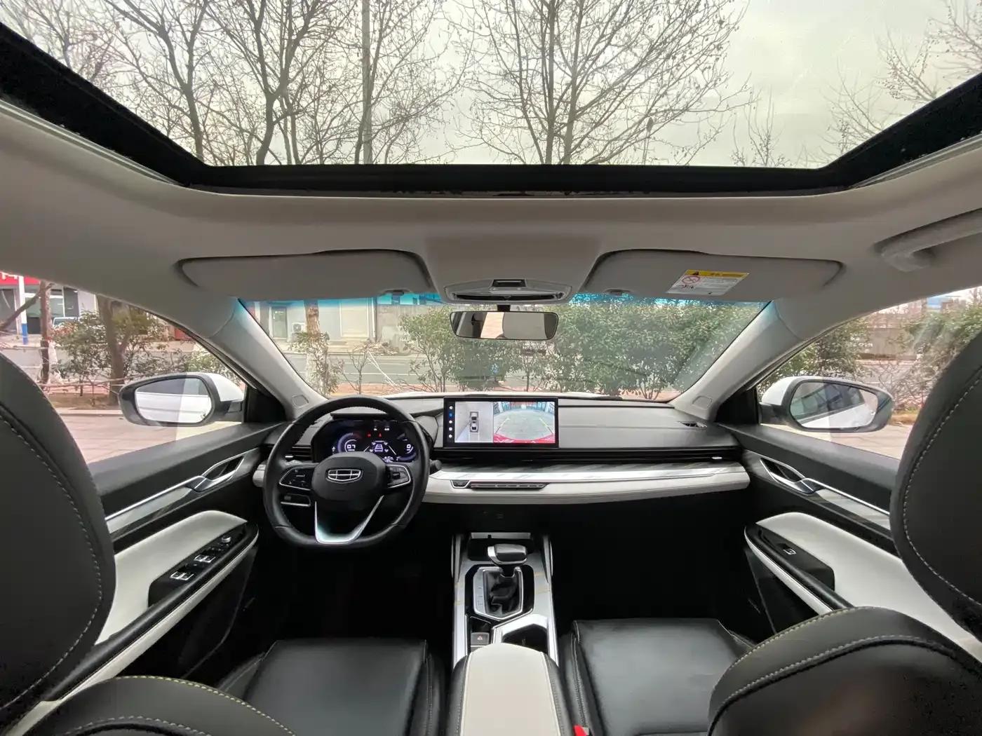 Geely Emgrand L 2022 1.4T CVT Flagship Edition — миниатюра 7