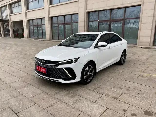 Geely Emgrand L 2022 1.4T CVT Flagship Edition